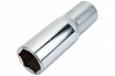 ER-91512 Головка 1/2" 19мм. 6-гранная удлиненная L=80мм. ЭВРИКА 2