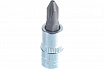JTC-23902 Головка 1/4" со вставкой PH2  длина 37мм. JTC 1
