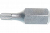 1783005 Бита 3/8'' SPLINE М5 30мм. FORCE 2