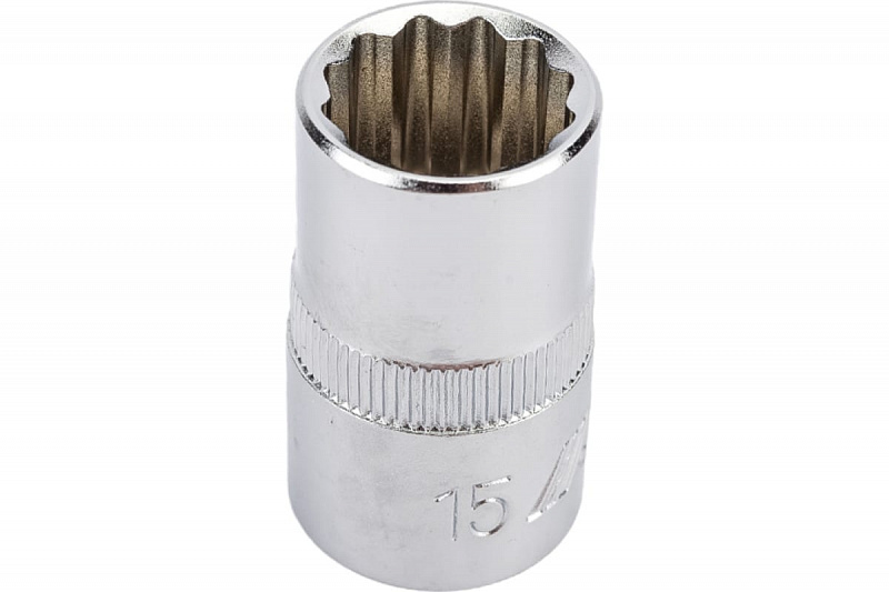 JTC-43915 Головка 1/2" 12-ти гранная 15мм. L= 38мм. JTC 2
