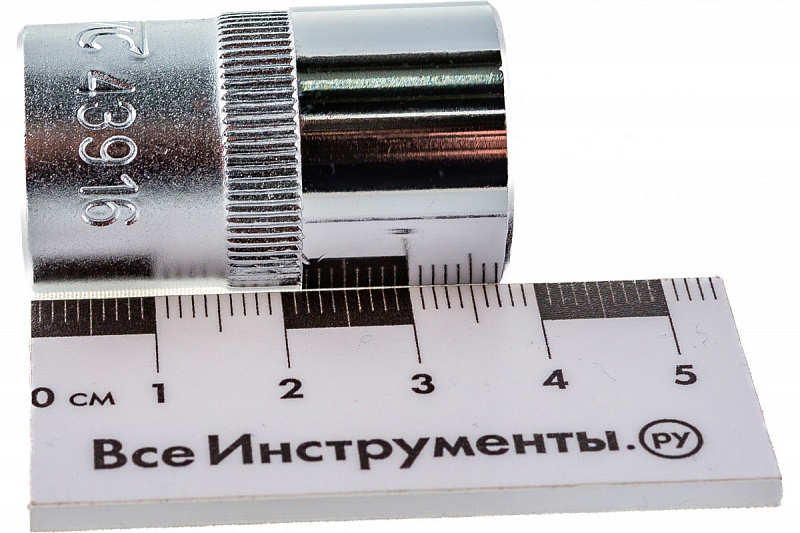 9497726 Головка 1/2" удлиненная 12-ти гранная 26мм. L=77мм. "INFO" 2